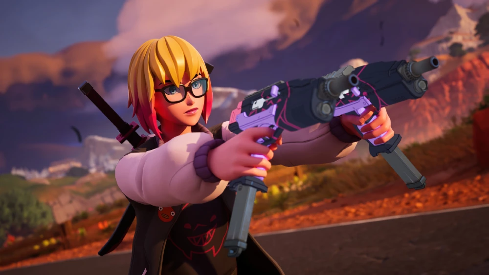 Gwenpool Gun Fortnite