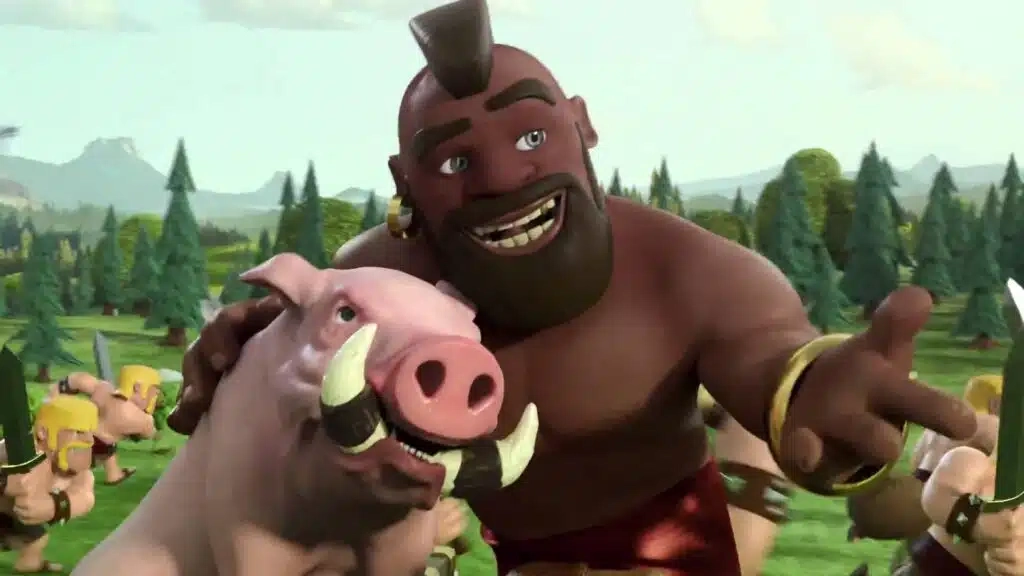 Hog Rider in Clash of Clans: Full Strategy Guide