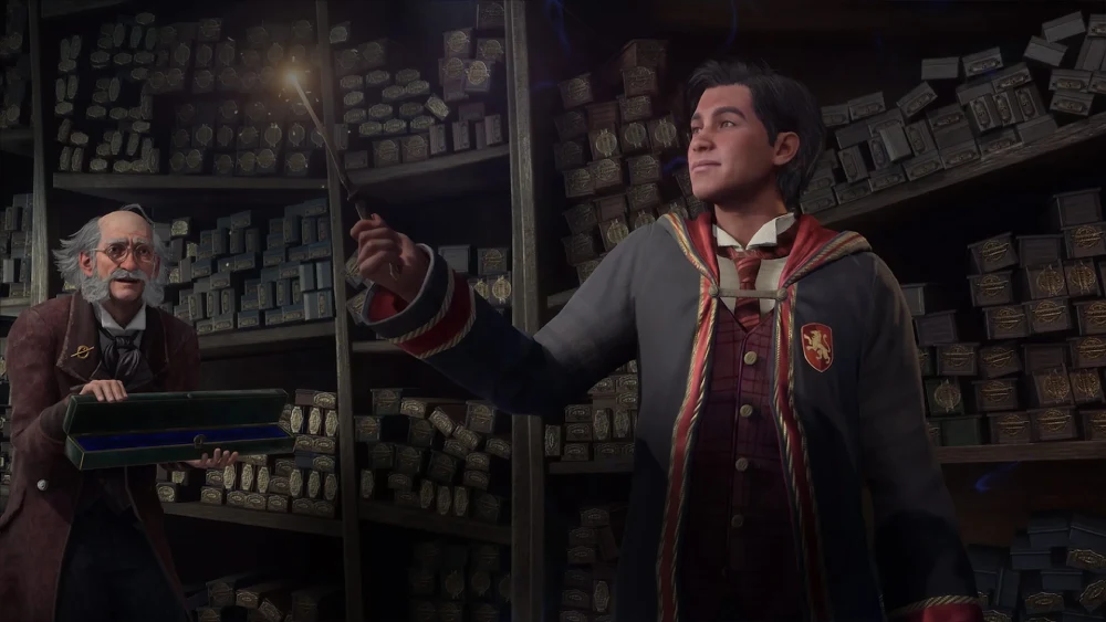 hogwarts legacy 2 More Interactive World Design