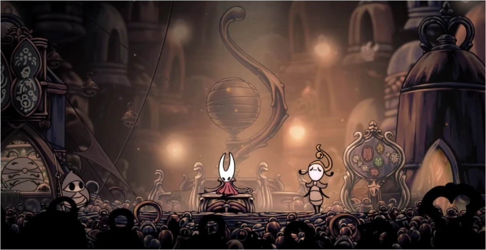 Hollow Knight Silksong