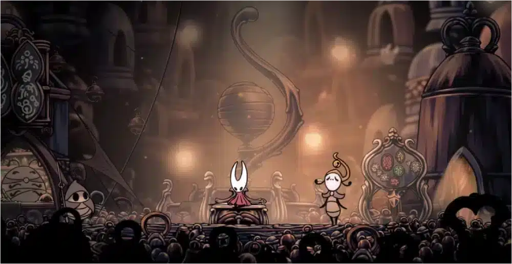Hollow Knight Silksong
