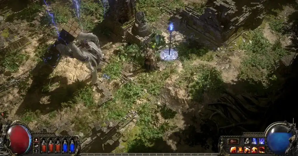 Path of Exile endurance charge: mechanics, generation and builds