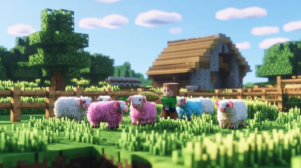 como criar ovelhas no minecraft