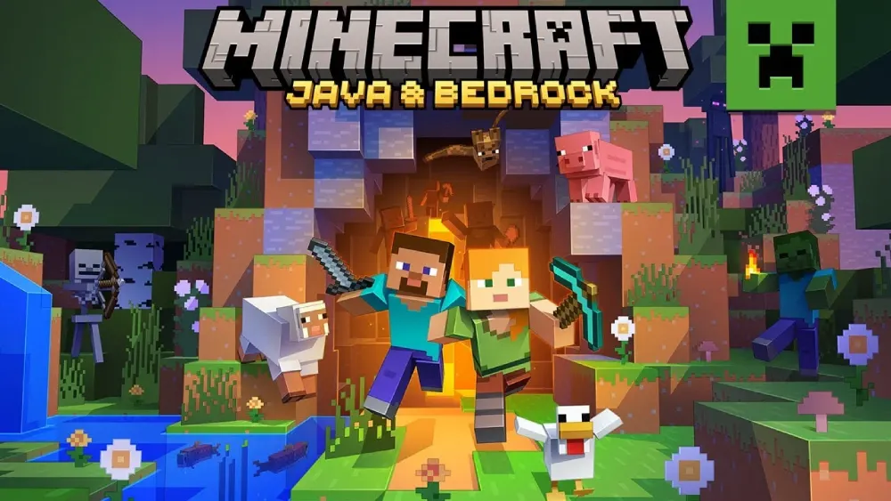 Cartão Presente Minecraft