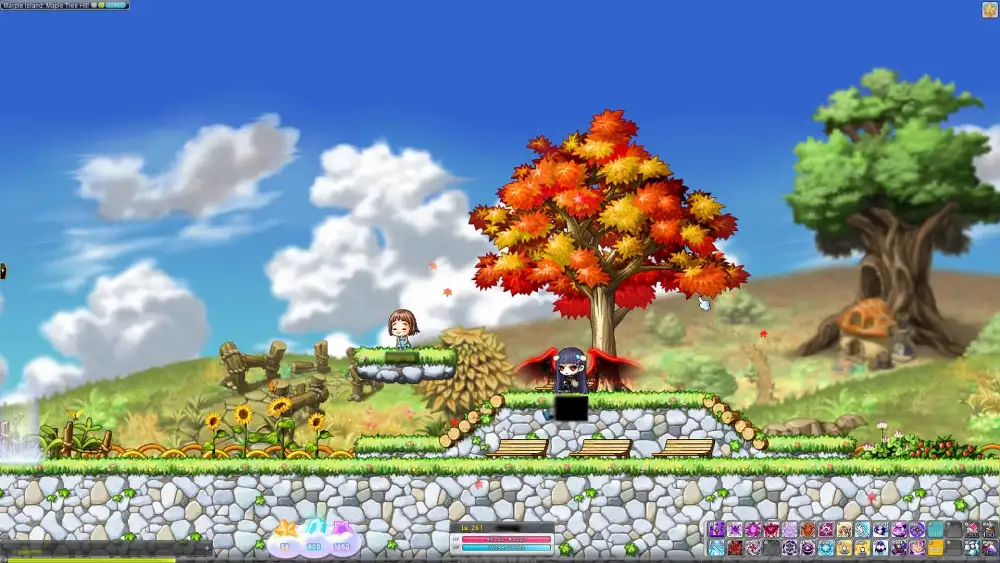 cancelar navegación MapleStory