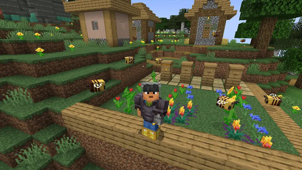 How to Farm and Use Minecraft Bees: A Complete Guide