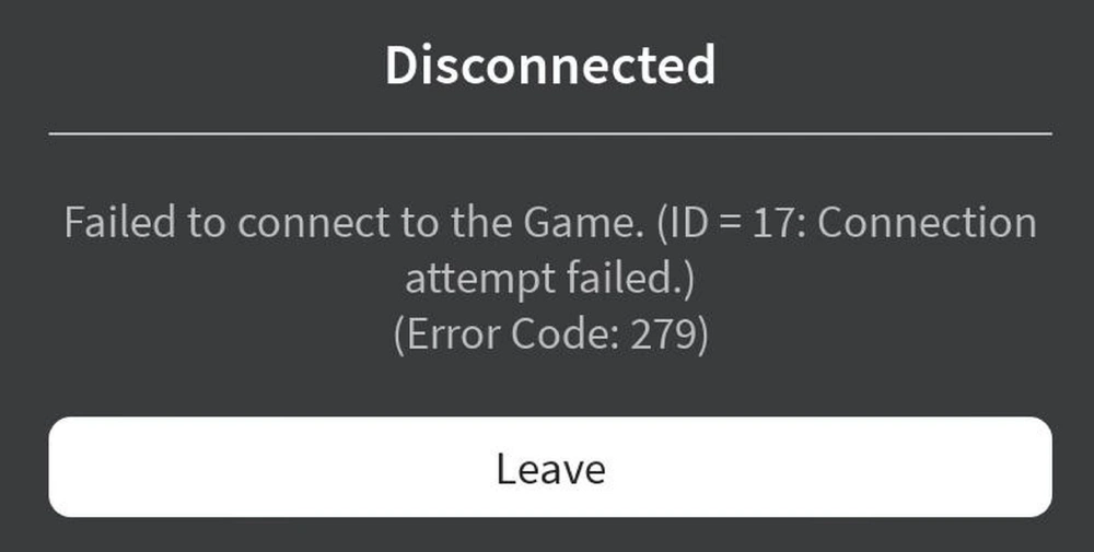 How to Fix Roblox Error Code 279: Easy Solutions for All Devices