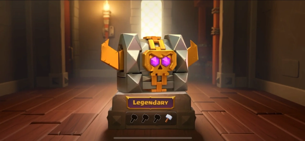 baús grátis Clash of Clans