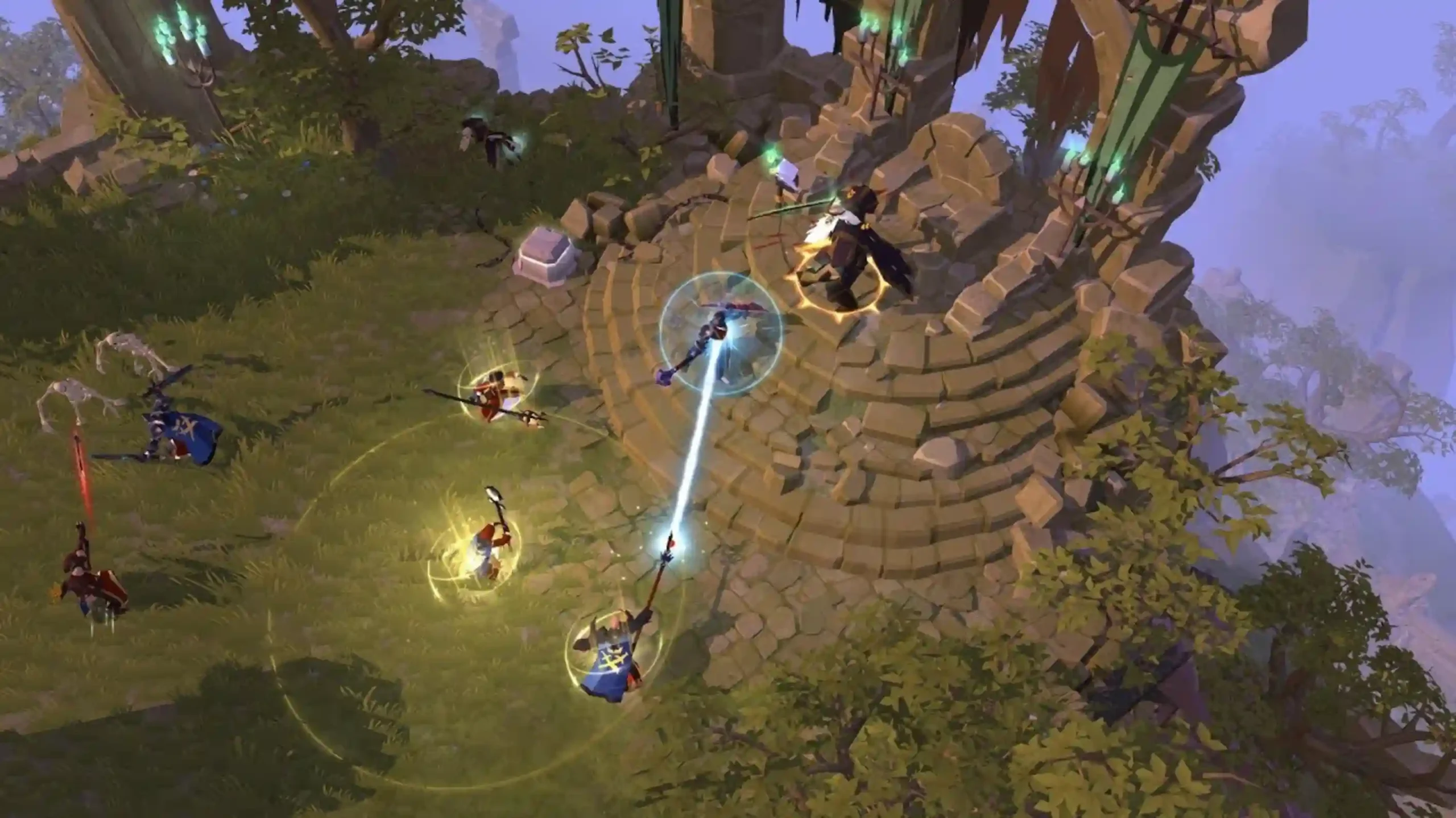 How to Get the Transparent Soldier Armor in Albion Online