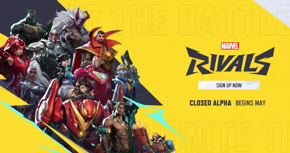 How to Sign Up for the Marvel Rivals Alpha