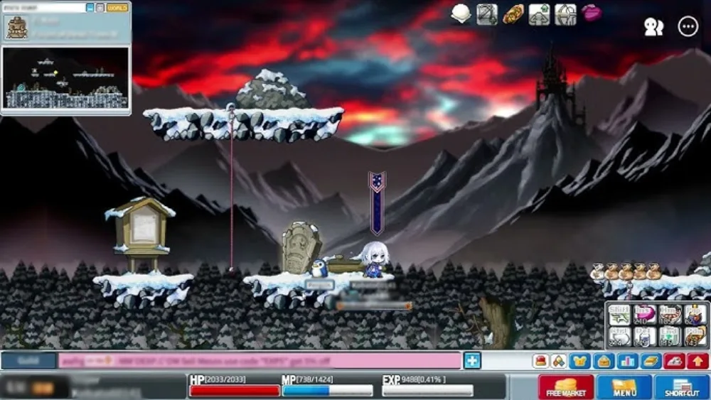 Familiar Lich MapleStory