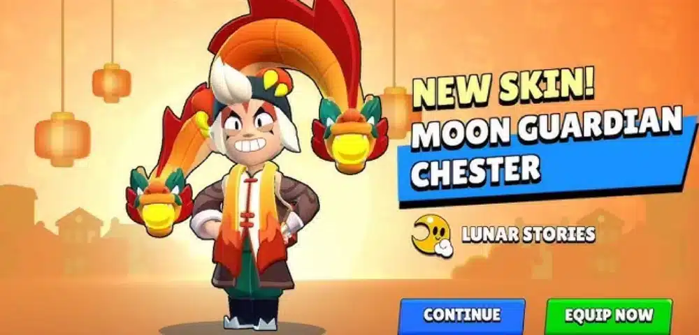 سكين Chester في Brawl Stars