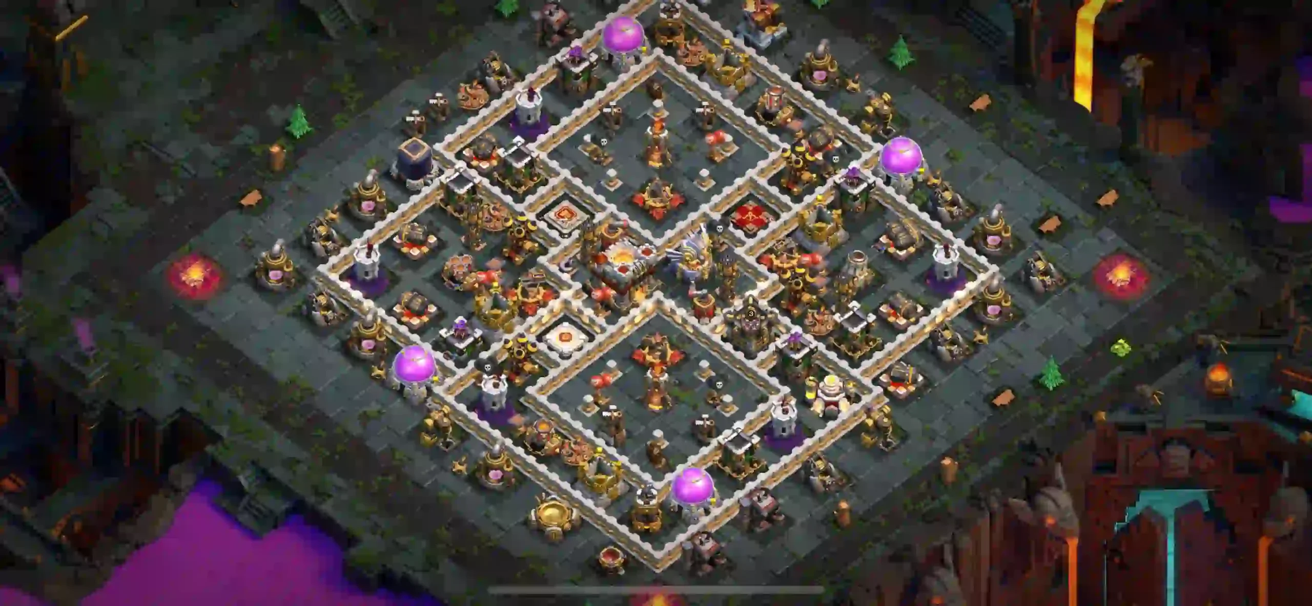 herramienta de construcción de bases Clash of Clans
