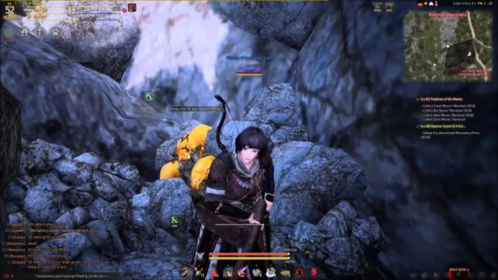 How to solve the “Can’t Mine Connected Node” issue in Black Desert