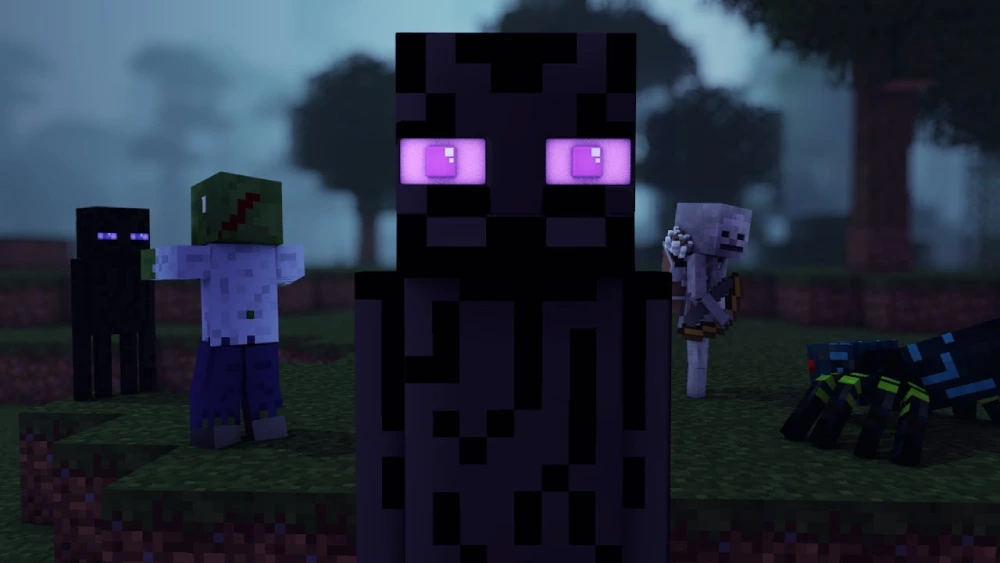 How to survive and fight Endermen in Minecraft