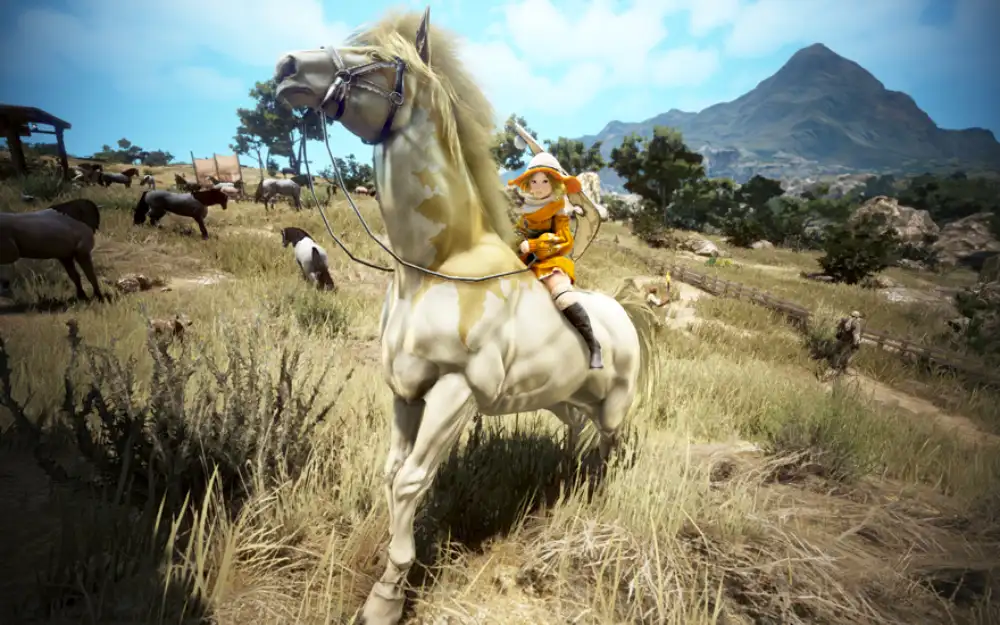 Imperial horse training: a guide to profits in Black Desert
