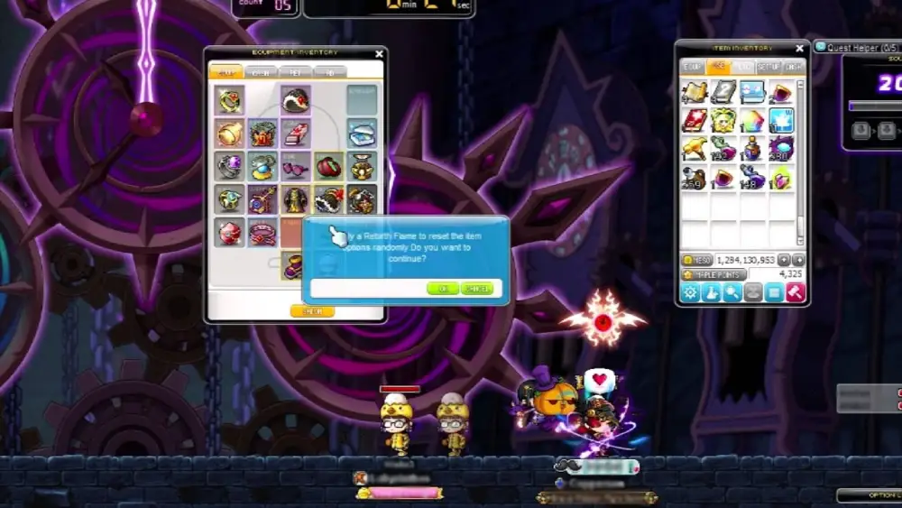 MapleStory Flame Calculator
