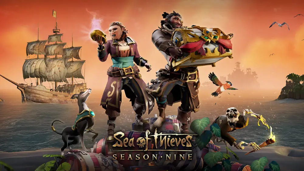 Sea of Thieves crossplay
