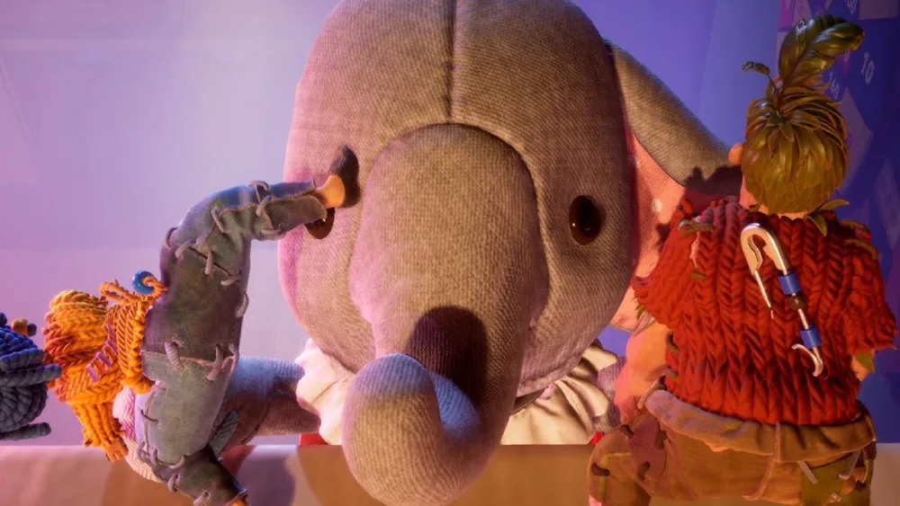 It Takes Two elephant