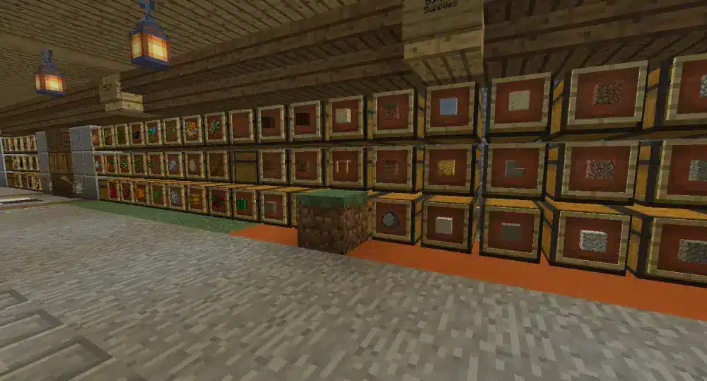 Item Frame em Minecraft