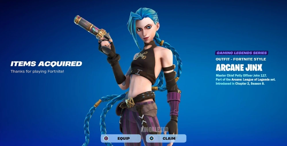 Jinx Fortnite Skin: Everything You Need to Know About Arcane’s Wildest Star