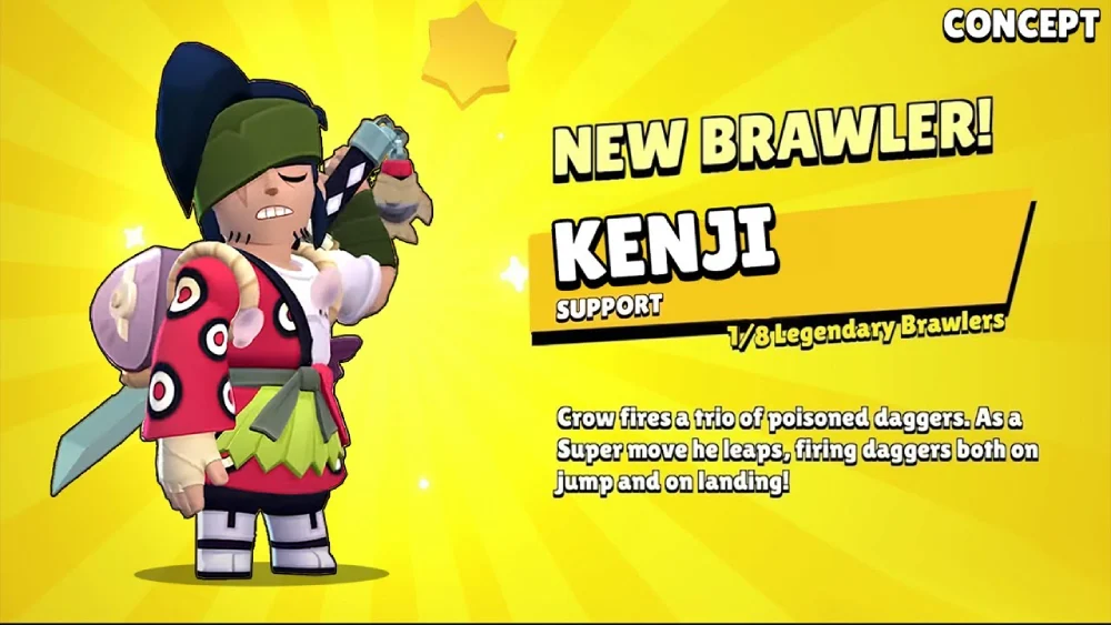 Kenji Brawl Stars