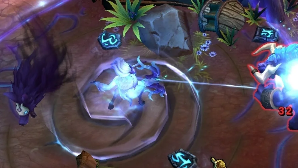 Kindred League of Legends: know the twin essence of death in Runeterra