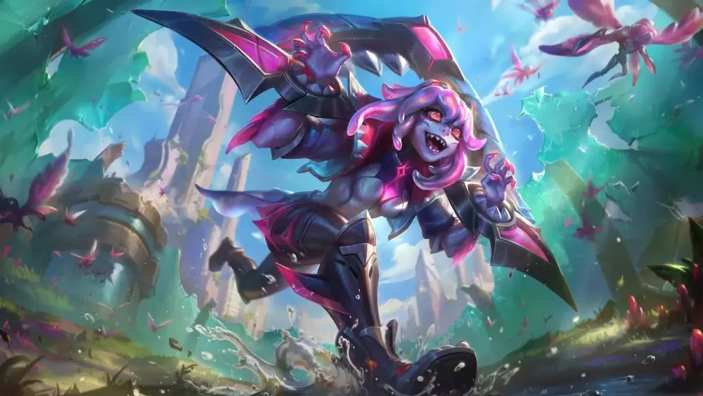 League of Legends Swarm Briar: the champion performance