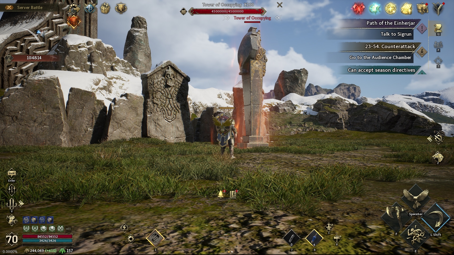 Legend of YMIR servers