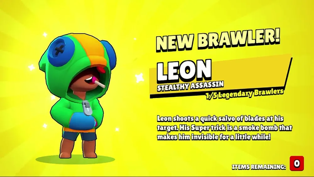 Leon in Brawl Stars: The Ultimate Guide to His Abilities