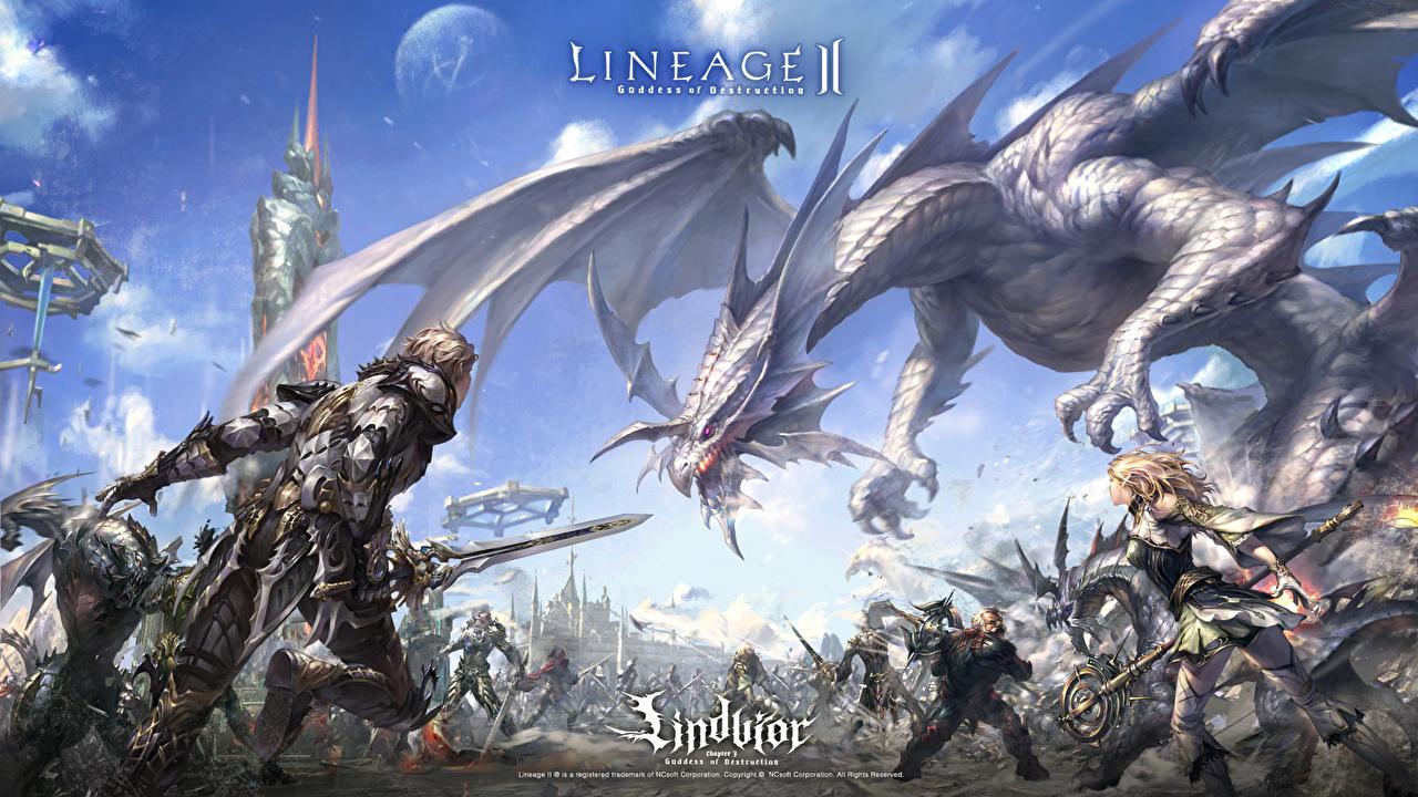 FPS Drop Lineage II