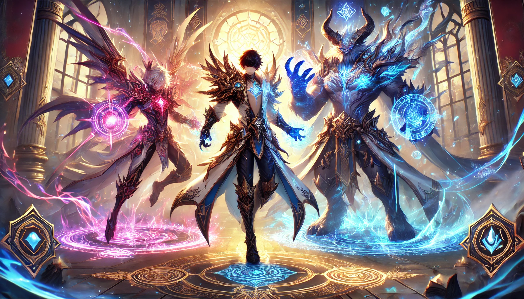 Skins de Transformación Lost Ark
