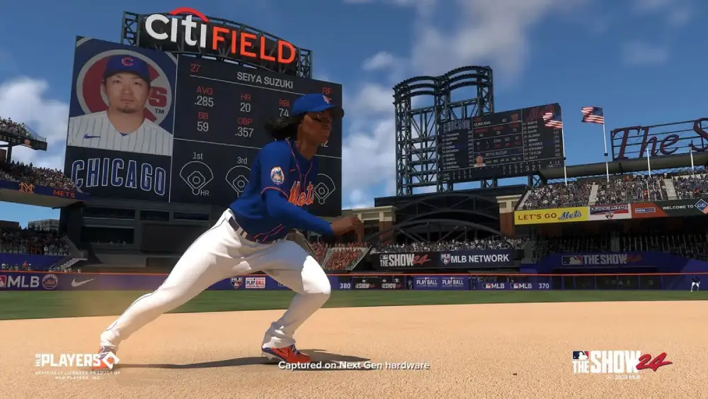 MLB The Show 24 cross-platform