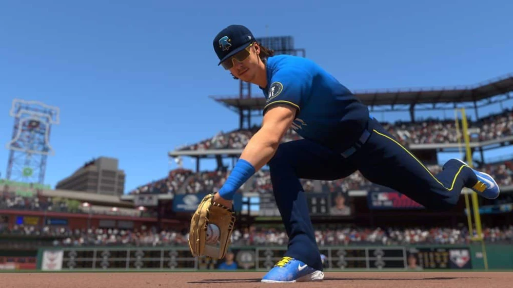 beisebol universitário MLB The Show 25
