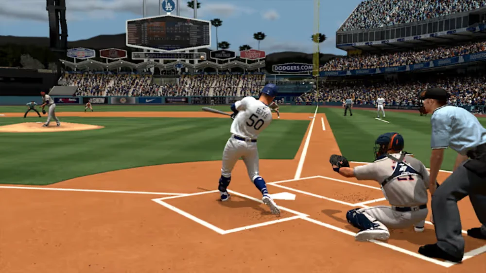 mlb the show 25 béisbol universitario

