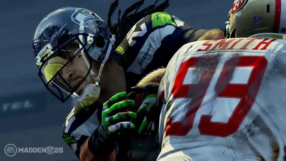 كتيبات اللعب في Madden 25