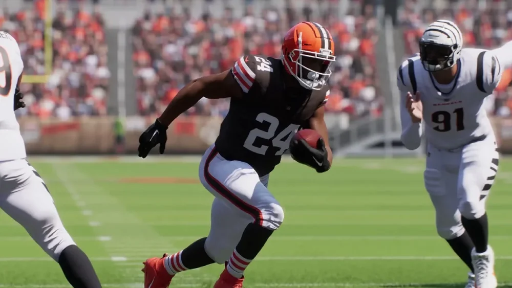 Sliders Madden 25