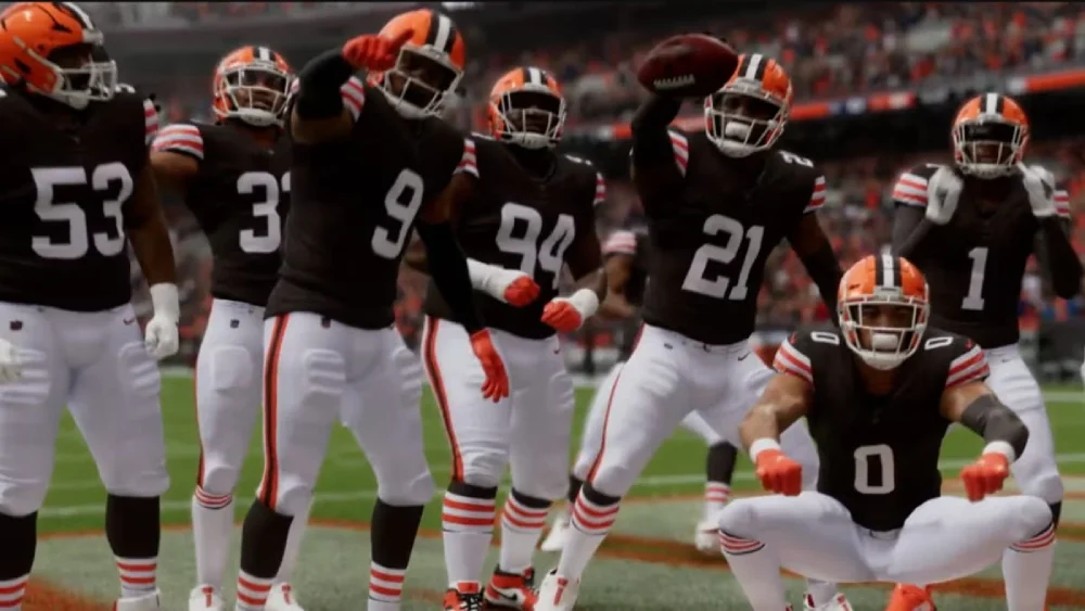 Sliders Madden 25