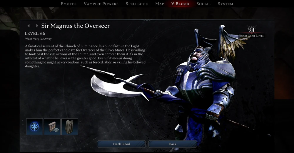 Magnus Overseer V Rising