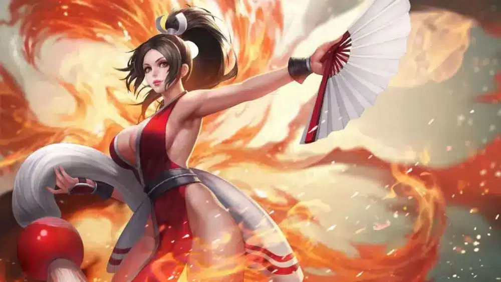 Mai Shiranui

