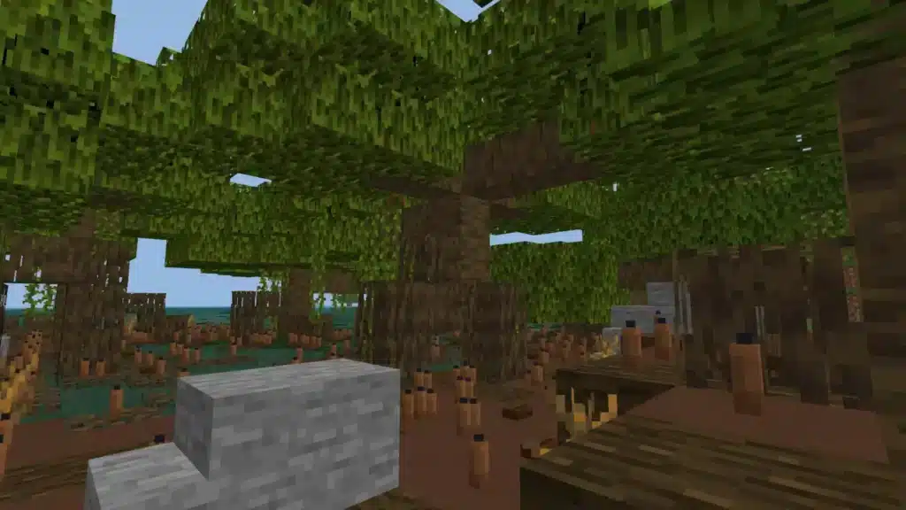 Minecraft manglar