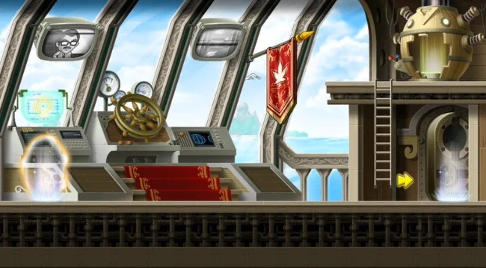 How to Cancel Navigation in MapleStory 
