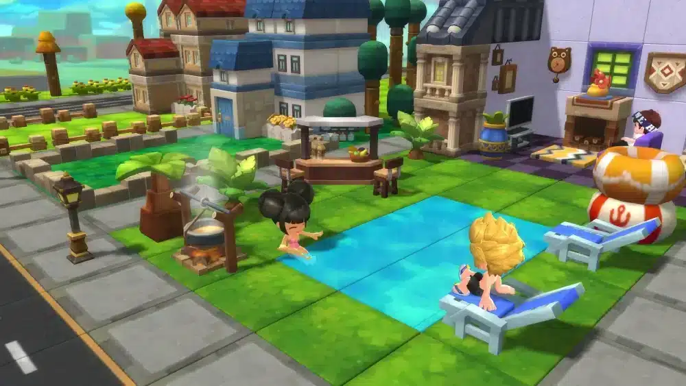 MapleStory 2 gameplay