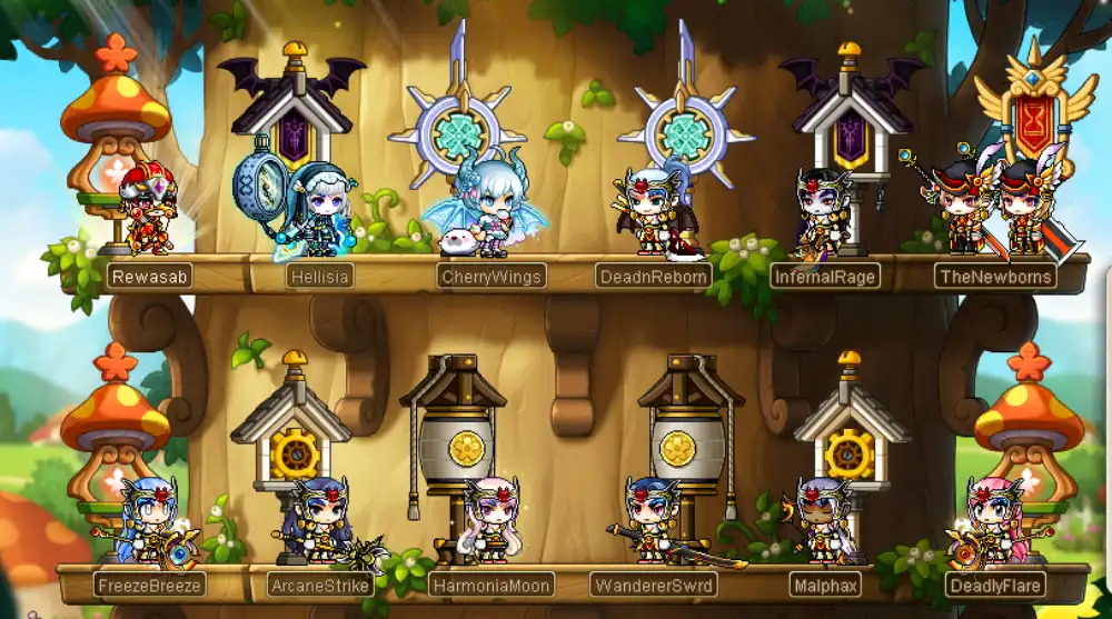 MapleStory Character Development and Skill Optimization Guide