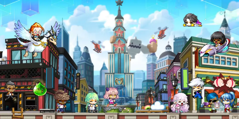 MapleStory Class Artwork Guide