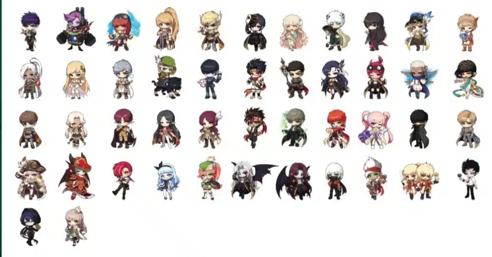 Modern MapleStory Classes vs. Classic World Jobs MapleStory Classes And Jobs