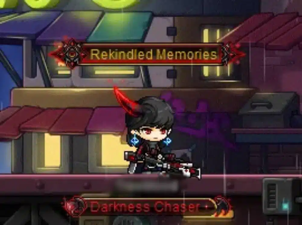 زي "داركنس تشيسر" في MapleStory