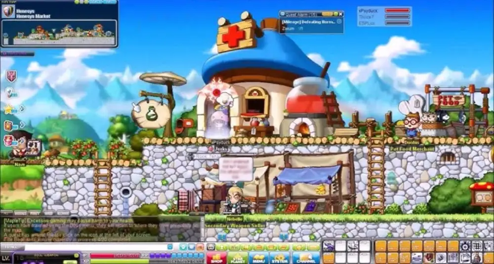 ميدالية المستكشف المجتهد في MapleStory