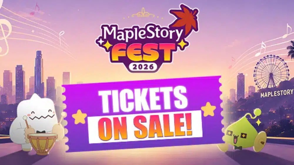 How to Prepare for MapleStory Fest 2026