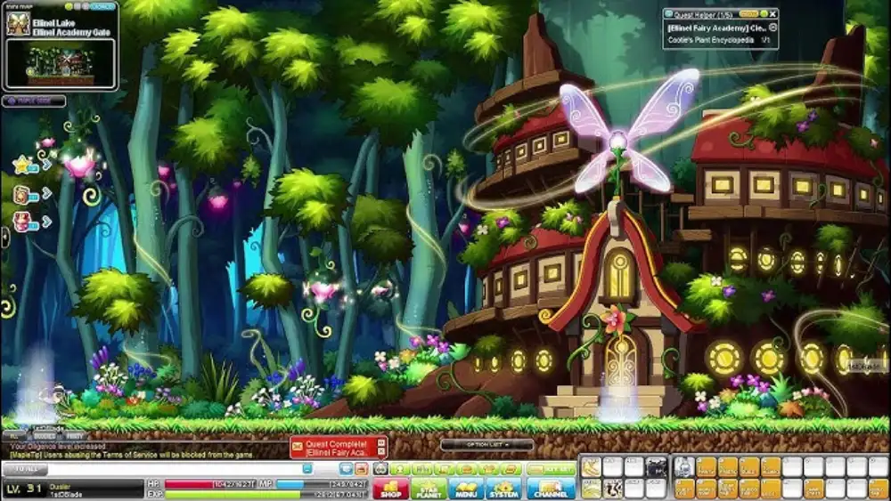 mapleStory link skills
